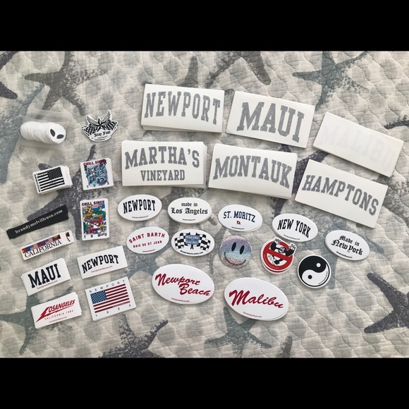 50 brandy melville sticker bundle - Picture 2 of 3